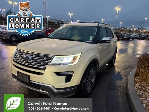 2018 Ford Explorer Platinum