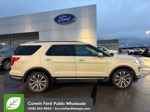 2018 Ford Explorer Platinum