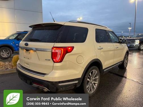 2018 Ford Explorer Platinum