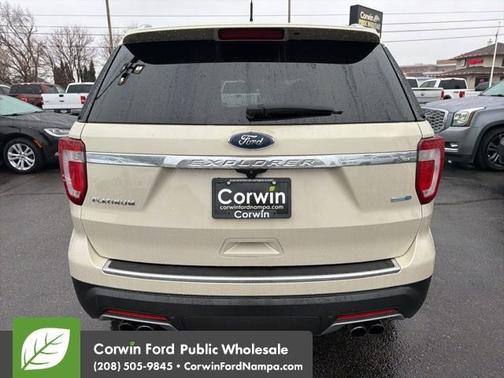 2018 Ford Explorer Platinum