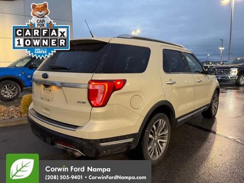 2018 Ford Explorer Platinum