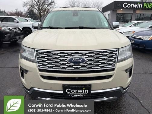 2018 Ford Explorer Platinum