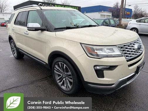 2018 Ford Explorer Platinum
