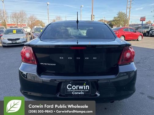 2011 Dodge Avenger SXT