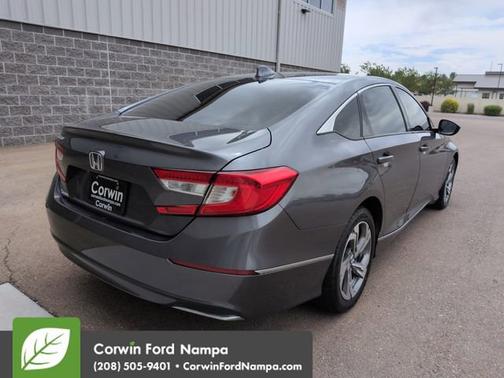 Modern Steel Metallic 2020 Honda Accord EX 1.5T