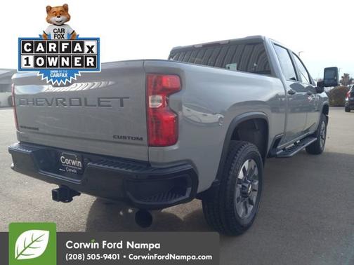 2024 Chevrolet Silverado 2500 Custom