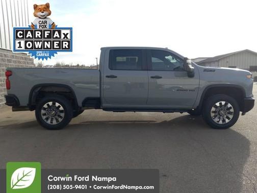 2024 Chevrolet Silverado 2500 Custom