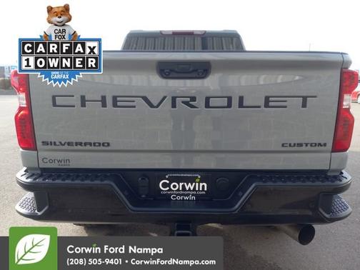 2024 Chevrolet Silverado 2500 Custom