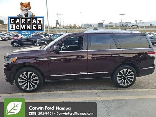 2023 Lincoln Navigator Reserve