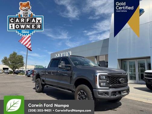 Gray Metallic 2024 Ford F-250 LARIAT