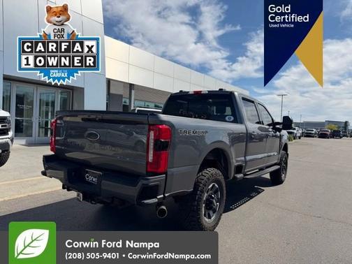 Gray Metallic 2024 Ford F-250 LARIAT