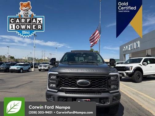 Gray Metallic 2024 Ford F-250 LARIAT