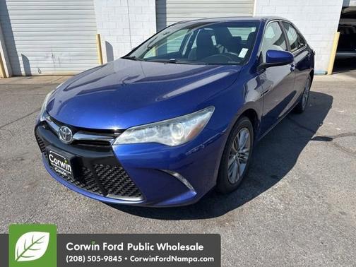 2015 Toyota Camry SE