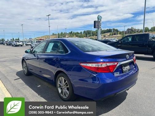 2015 Toyota Camry SE