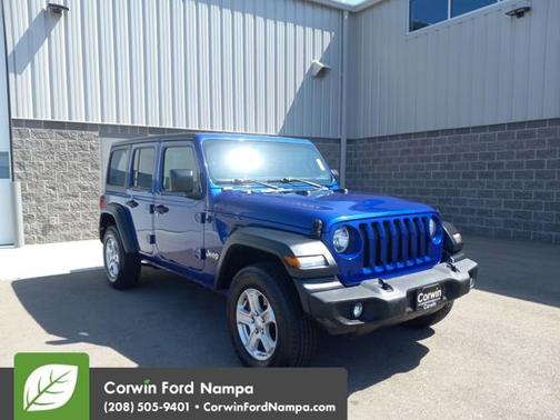 2018 Jeep Wrangler Unlimited Sport