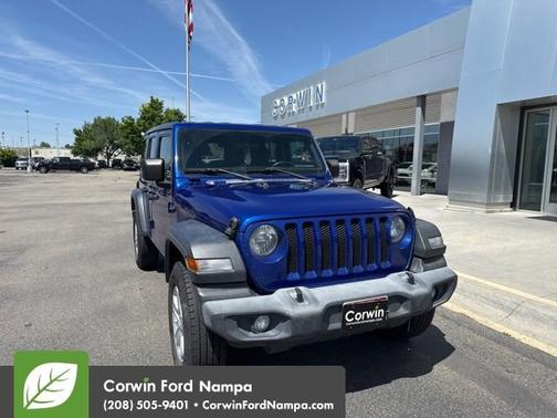 2018 Jeep Wrangler Unlimited Sport