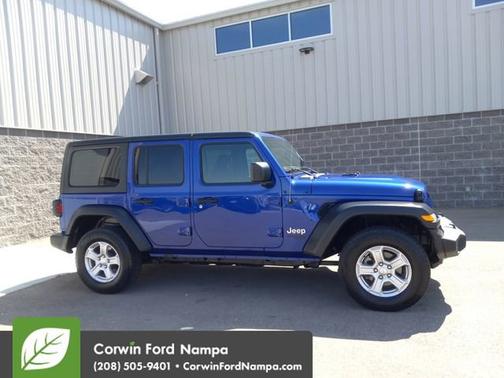 2018 Jeep Wrangler Unlimited Sport