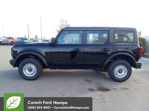 Shadow Black 2025 Ford Bronco Base