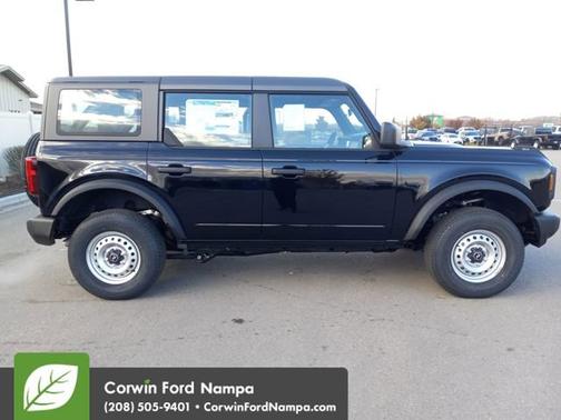 Shadow Black 2025 Ford Bronco Base