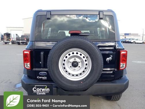 Shadow Black 2025 Ford Bronco Base