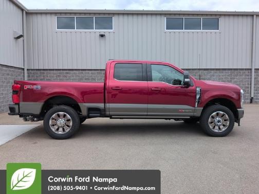Ruby Red 2026 Ford F-350 King Ranch