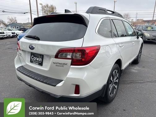 2016 Subaru Outback 2.5i Limited