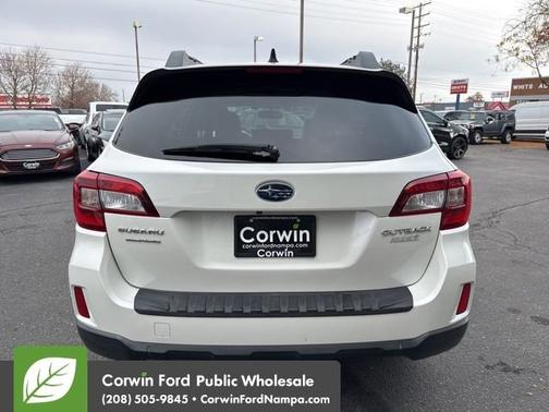 2016 Subaru Outback 2.5i Limited