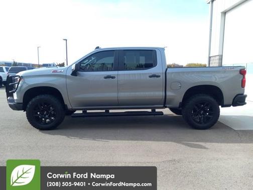 2025 Chevrolet Silverado 1500 Custom Trail Boss