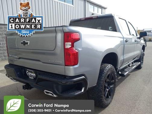 2025 Chevrolet Silverado 1500 Custom Trail Boss