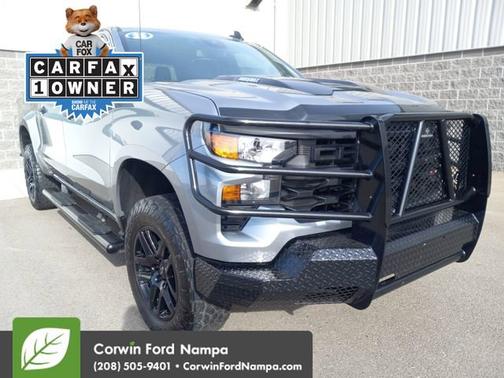 2025 Chevrolet Silverado 1500 Custom Trail Boss