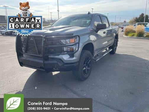 2025 Chevrolet Silverado 1500 Custom Trail Boss