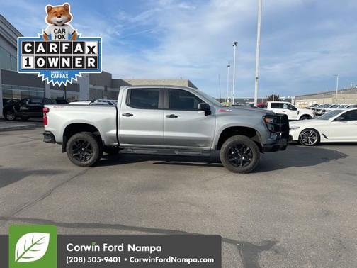 2025 Chevrolet Silverado 1500 Custom Trail Boss