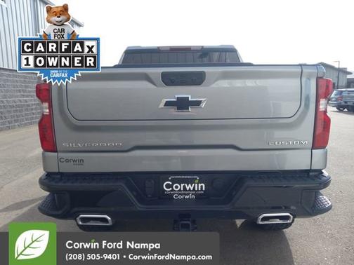 2025 Chevrolet Silverado 1500 Custom Trail Boss