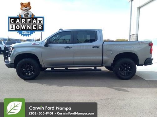 2025 Chevrolet Silverado 1500 Custom Trail Boss