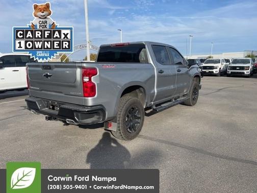 2025 Chevrolet Silverado 1500 Custom Trail Boss