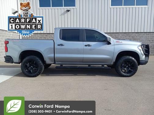 2025 Chevrolet Silverado 1500 Custom Trail Boss