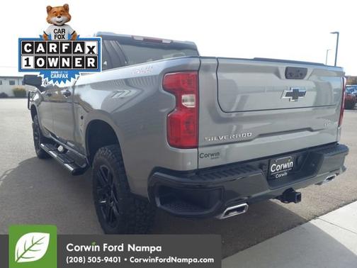 2025 Chevrolet Silverado 1500 Custom Trail Boss