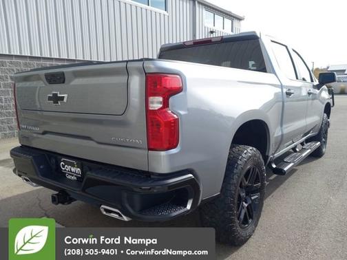 2025 Chevrolet Silverado 1500 Custom Trail Boss