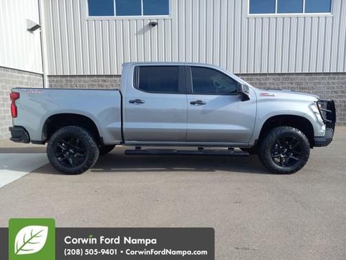 2025 Chevrolet Silverado 1500 Custom Trail Boss