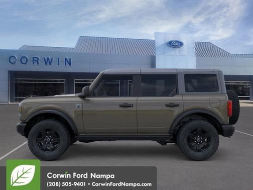 2025 Ford Bronco Big Bend