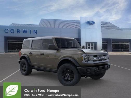 2025 Ford Bronco Big Bend