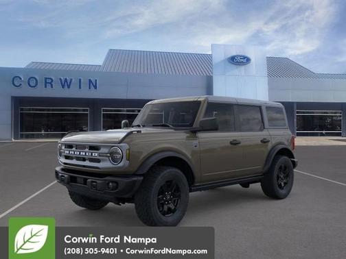 2025 Ford Bronco Big Bend