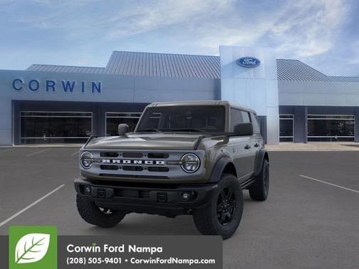 2025 Ford Bronco Big Bend