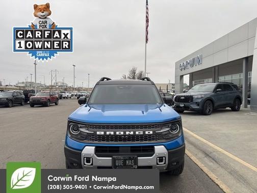 2025 Ford Bronco Sport Badlands