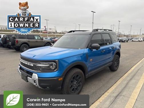 2025 Ford Bronco Sport Badlands