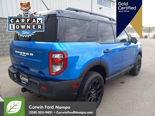 2025 Ford Bronco Sport Badlands