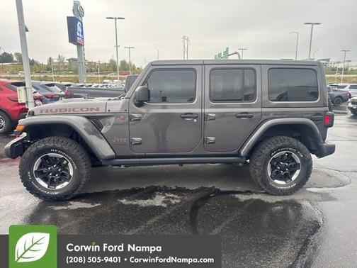 2018 Jeep Wrangler Unlimited Rubicon