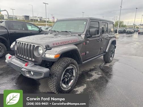2018 Jeep Wrangler Unlimited Rubicon