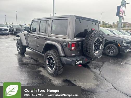 2018 Jeep Wrangler Unlimited Rubicon