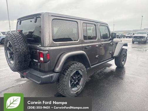 2018 Jeep Wrangler Unlimited Rubicon